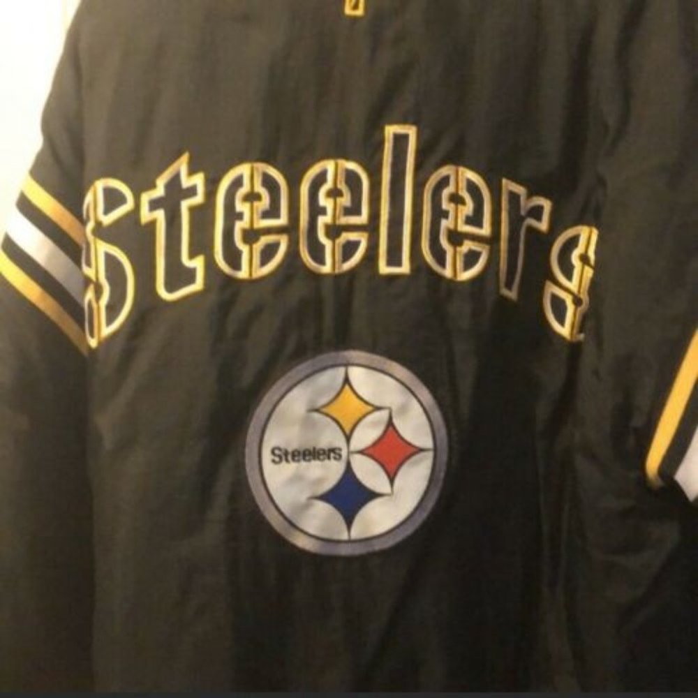 Pittsburgh Steelers NFL Experience Puffer Coat XXL